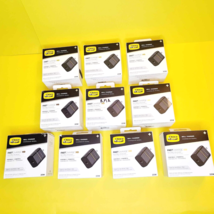 LOT OF 10x BLACK OTTERBOX WALL CHARGER 20W FAST CHARGE SINGLE PORT USB C... - $1,296.52 MXN