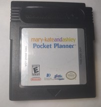 Mary-Kate and Ashley: Pocket Planner (Nintendo Game Boy Color, 2000) Cart Only - $7.60