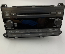 2011-2014 Toyota Sienna Radio AM FM CD Player Receiver OEM B04B36050 - £76.32 GBP