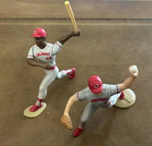 Vintage SLU Starting Line Up Cincinnati Reds Eric Davis John Franco Figures 1988 - £11.86 GBP