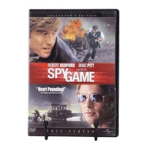 Spy Game Fullscreen Collector&#39;s Edition DVD - $7.91