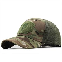 Punisher Military Hook and Loop Patch Adjustable Baseball Hat Cap Camouflage - £7.58 GBP