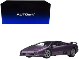 Lamborghini Diablo SE30 Jota Viola SE30 / Purple Metallic with Blue Interior 1/ - £216.03 GBP