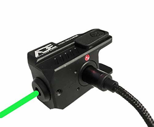 Ade Advanced Optics HG54G-2 Rechargeable Green Laser with Magnetic USB Charger - $76.99