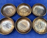 Vintage MARGARET STUDIOS Wooden Bowls Salad MURPHY North Carolina D62 - £13.41 GBP