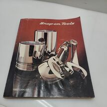  Vintage Snap on Tools 1982 Catalog - $9.89