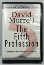 The Fifth Profession by David Morrell 2 Cassettes Audio Book on Tape McCallum bc - £6.13 GBP