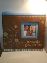 K &amp; Company Brownie Girl Scouts Scrapbook Photo Album Holds 200 Pictures 4x6 - £15.97 GBP