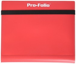 Pro-Folio 4-Pocket Album Red Card Game - $7.49