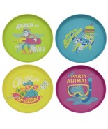 Disney Store Melamine Plate Set Toy Story Summer Splash Collection Set o... - $31.67