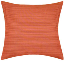 Sunbrella Dupione Papaya Indoor/Outdoor Textured Pillow - $30.64+