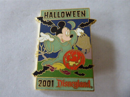 Disney Trading Brooches 7490 Disneyland Halloween Mickey With / Bats-
show or... - $18.71