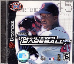 Sega Dreamcast  - World Series Baseball 2K2 - 2001  COMPLETE Box, Game & Manual - $8.00