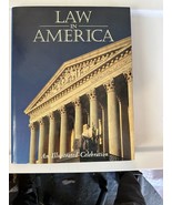 Law In America, An Illustrated Celebration, Kauffman, Blair &amp; Collier - $257.54 MXN