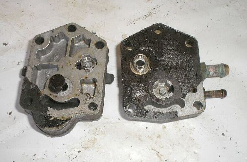 1956 5 HP Outboard - Good Year Sea Bee Fuel Pump - $11.88
