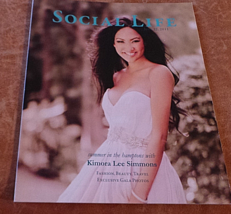 Social Life Magazine Hamptons Kimora Lee Simmons; Baby Phat; Fashion July 2011 F - £15.66 GBP