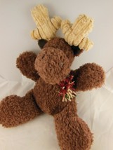 Moose 8&quot; Plush Vintage Russ Berrie Adorable - £6.96 GBP