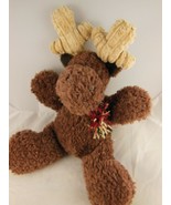Moose 8&quot; Plush Vintage Russ Berrie ADORABLE - $12.16 CAD