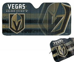 NHL Las Vegas Knights Auto Sun Shade Universal Size by Team ProMark - $29.99