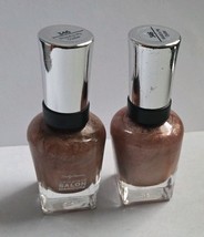 2Sally Hansen Complete Salon Manicure Nail Polish -346 World is My Oyste... - $11.20