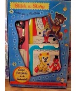 HASBRO Stitch-A-Story Set of 2 Circus Scenes Embroidered Pictures 1591 V... - $519.40 MXN