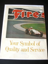 Vintage Firestone DeLuxe Champion Tire  Advertisement - Full Page Ad - $14.99