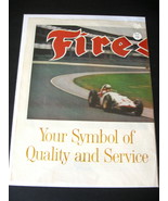 Vintage Firestone DeLuxe Champion Tire  Advertisement - Full Page Ad - €12,92 EUR