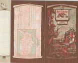Red Lobster Restaurant Souvenir Menu Mailer with Location Map 1974 - $18.81