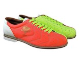 Cobra Glow TCR-GL Yellow/Orange/White Unisex Bowling Rental Shoes M8 Wm ... - $42.53