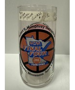 1992 NCAA Final Four Minneapolis Coca-Cola 5.75&quot; Tall Glass - $15.00