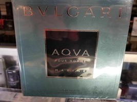 AQVA MARINE Pour Homme Bvlgari 5 oz EDT Men Spray Cologne AQUA 5.0 150 N... - £141.24 GBP