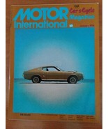 Motor International Car Cycle Magazine January 1974  - $273.47 MXN