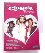 The Clueless Party Board Game Cher Fuzzy Pen Included - £5.38 GBP