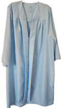 Jostens BDG Collection Gown 5&#39;04&quot; - 5&#39;06&quot; Light Blue Graduation Excellen... - £15.29 GBP