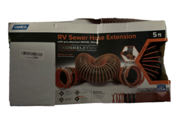 Camco RhinoEXTREME 5-Foot Camper-RV Sewer Hose Kit | Features TPE Techno... - $299.16 MXN