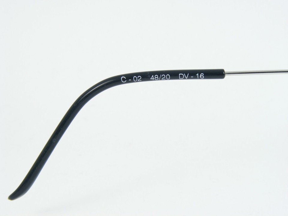 Vintage DOLCE VITA by Casanova DV-16 02 MULTICOLOR EYEGLASSES 48-20-150mm Italy Item image 11