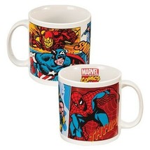 Marvel Comics Character Comic Art Images 12 oz. Ceramic Coffee Mug, NEW BOXED - $7.84