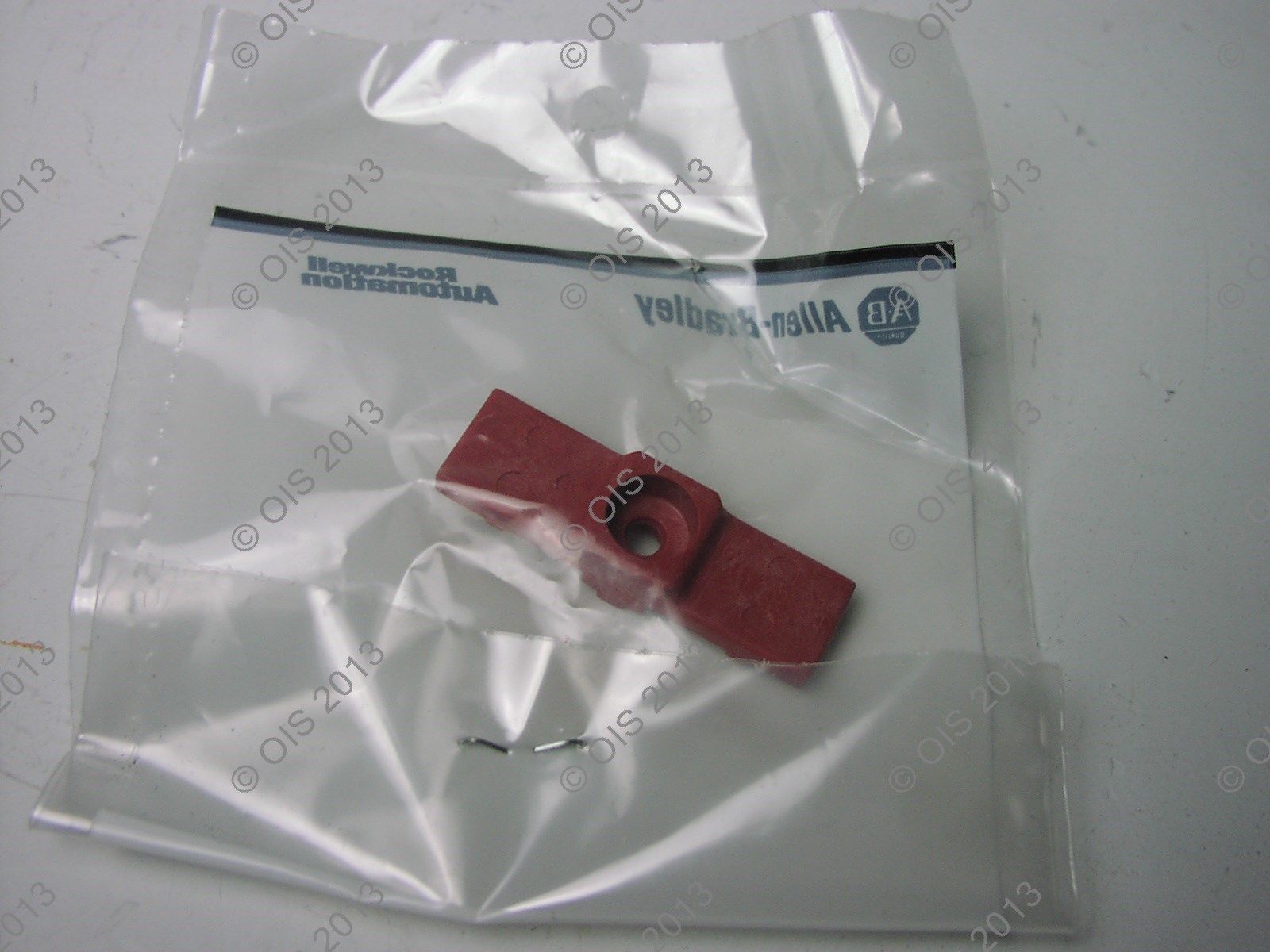 Allen Bradley 40266-022-01 Red Cross Bar 700-P &amp; 700- PK Relay New - $6.49