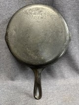 Vintage Wagner Ware Sidney -O- No. 6 Cast Iron 8&quot; Skillet Fry Pan - £22.48 GBP