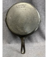 Vintage WAGNER WARE SIDNEY -O- No. 6 Cast Iron 8&quot; Skillet Fry Pan - £22.57 GBP