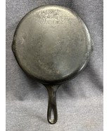 Vintage WAGNER WARE SIDNEY -O- No. 6 Cast Iron 8&quot; Skillet Fry Pan - £22.58 GBP