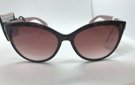 $34 NEW NWT Dana Buchman Womens Marble Print Pink Brown Cat Eye  Sunglasses - £27.09 GBP