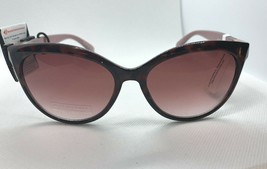 $34 NEW NWT Dana Buchman Womens Marble Print Pink Brown Cat Eye  Sunglasses - $34.00