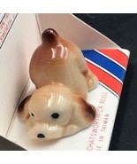 1980s Westrim White Begging Beagle Original Bone China Figurine New NOS ... - £7.31 GBP