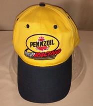 Pennzoil Racing Snap-back Cap | Free USA Shipping - $23.38