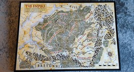 High quality map of the Empire from the Total War: Warhammer series - £33.65 GBP+