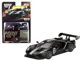 Ford GT Mk II #2 Shadow Black with Silver Stripes Limited Edition to 3360 pie... - £16.11 GBP