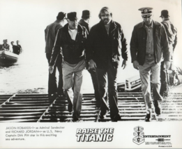 Raise The Titanic 1980 Press Photo Jason Robards and Richard Jordan - £7.31 GBP