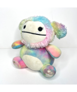 Squishmallows Bigfoot Plush Rainbow Squeeze Mallows Zaylee Stuffed Anima... - £9.33 GBP