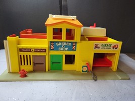 VTG (1973-1977) Fisher-Price Little People Play Family Village #997 - £50.53 GBP